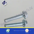 Acier inoxydable A2 A4 M10 Hexagonl Flange Bolt